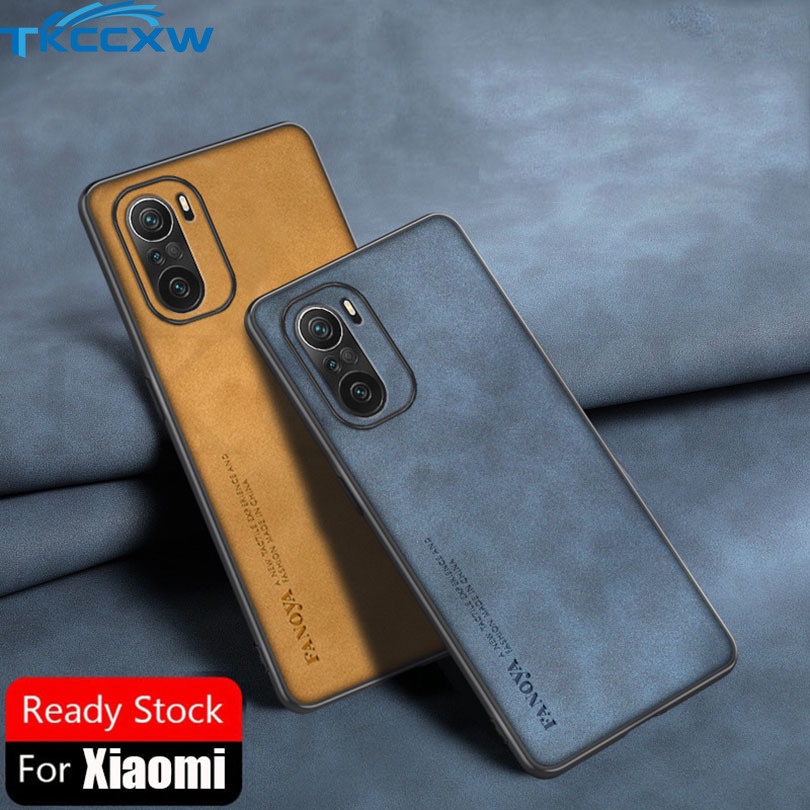 เคสโทรศัพท์มือถือหนัง PU ไมโครไฟเบอร์ แบบนิ่ม สําหรับ Xiaomi Redmi 10 Prime Redmi Note 11S 11T Poco M3 M4 Pro F3 X3 F4 GT F2 Pro ราคา ถูกที่สุด ดีลบีเคเค แกลเลอรีภาพที่ 4