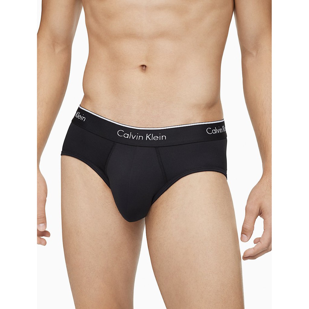 ขายกางเกงในชาย Calvin Klein Men's MICRO PLUS HIP BRIEF**แบ่งขายได้1ตัว
