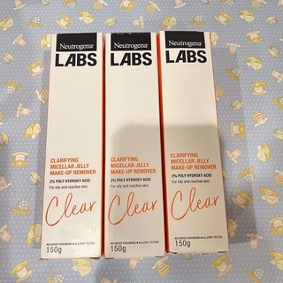 Neutrogena Labs Hydrating Clarifying Micellar Jelly Make-Up Remover &amp; Gel Cleanser นูโทรจีน่าล้างเมคอัพ