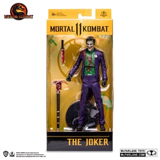 Mcfarlane Mortal Kombat 11 The Joker Bloody