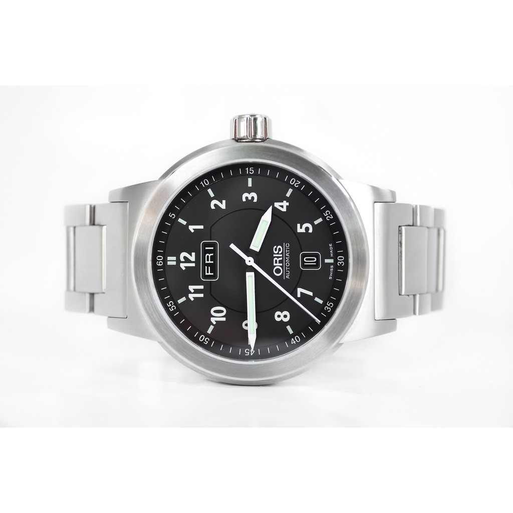 Oris BC3 Day Date Automatic หน้าดำ รุ่นใหม่