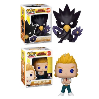 Funko Pop!』โมเดลตุ๊กตาไวนิล My Hero Academia』Mirio Togata Fumikage Tokoyami ของเล่นสําหรับเด็ก