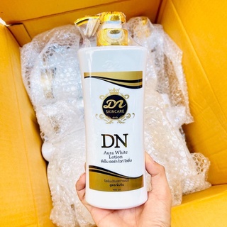 DN Aura​ White​ Lotion​ ดีเอ็น ออร่าไวท์ โลชั่น ขนาดใหญ่ 450ml.