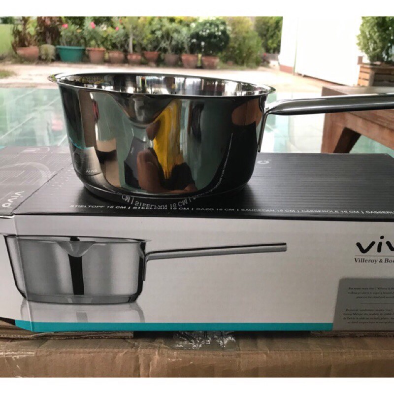 หม้อ vevo มีหูจับ 16ชม