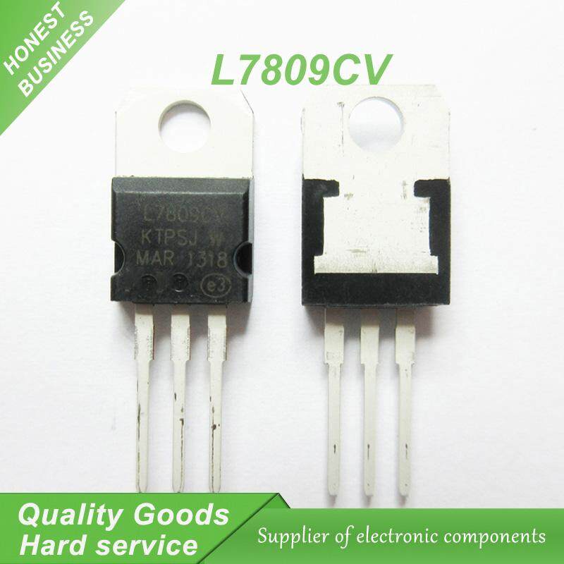 10 ชิ้น/ล็อตชิปใหญ่ 7809 L7809 L7809CV LM7809CT 9V TO-220 สามตัวปรับสัญญาณใหม่