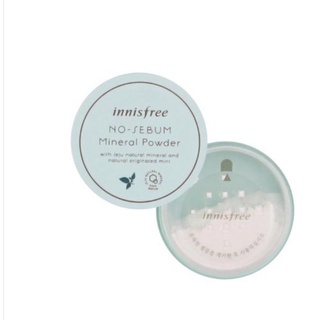 PPShop🌼🍒พร้อมส่ง🍒 Innisfree No Sebum Mineral Powder 5g 2019 Repackaging)