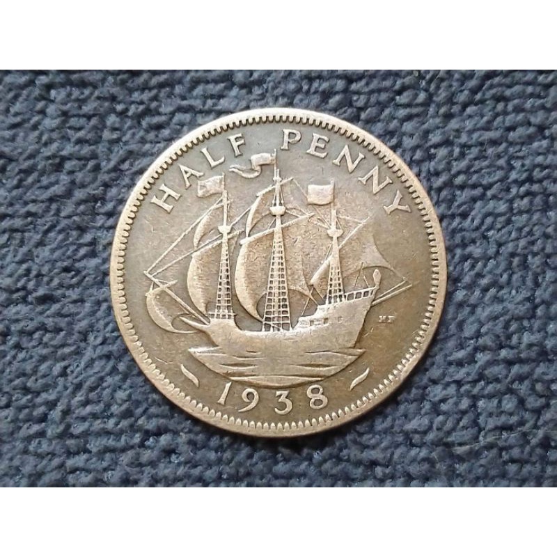 เหรียญ​ต่างประเทศ​(2948)United​ Kingdom​ 1938