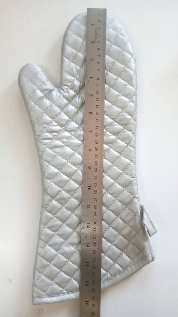 ถุงมือกันความร้อน (ราคาต่อคู่) แบบยาว แบบสั้น อุปกรณ์ เบเกอรี่ - รูปที่ 3