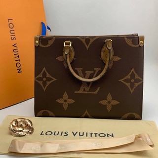 Louis vuitton onthego Grade vip Size 35 cm  อปก.fullboxset