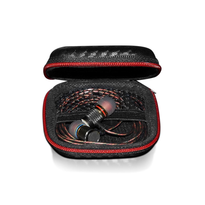 Hdoorlink กระเป๋าหูฟังกล่องกล้องดิจิตอลกระเป๋าโทรศัพท์มือถือกระเป๋าคอมพิวเตอร์สี่เหลี่ยมจัตุรัสกล่องเก็บของ EVA