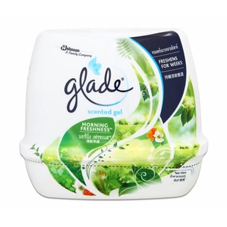 GLADE เกลด เซ็นท์เต็ดเจล กลิ่นมอร์นิ่งเฟรชเนส 180 กรัม