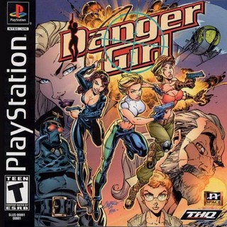 DANGER GIRL [PS1 US : 1 Disc]