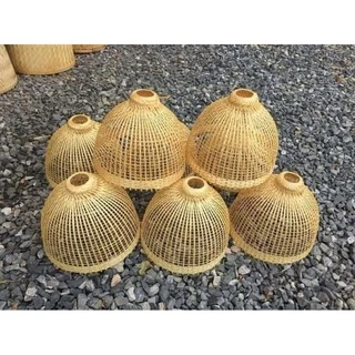 🔥ถูกที่สุด🔥 สุ่มโคมไฟ สุ่มไก่ ไผ่สาน สินค้าพร้อมส่ง มีเก็บปลายทาง