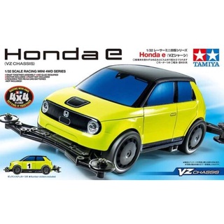 Tamiya 18095 1/32 Mini 4WD ชุดแชสซีรถยนต์ VZ Jr Honda e Junior