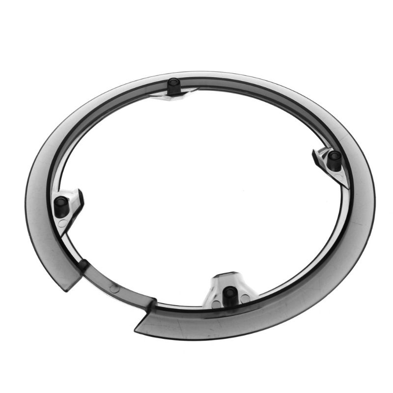 Mon MTB Road Bike Chain แหวน 44T 4 หลุม Chainring ป้องกัน Crankset Cap Shield