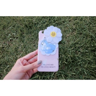 เคสกระจกดอกไม้ i6