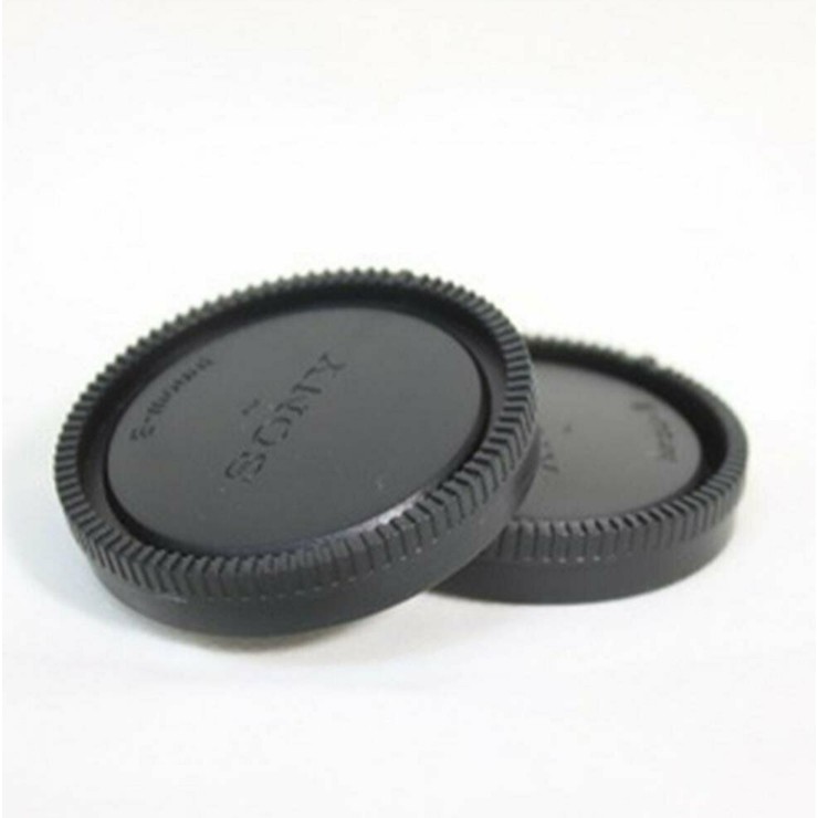 ฝาปิดเลนส์โซนี่ ฝาปิดท้ายเลนส์และฝาปิดบอดี้โซนี่ sony e-mount sony E sony FE LENS