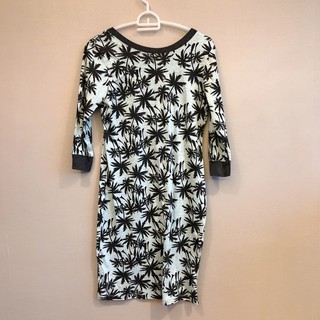 used dress ลายต้นมะพร้าว Bozza kidz size1