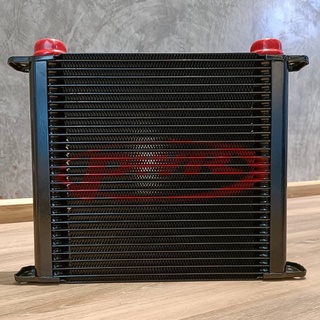 แผงออยล์ 28แถว Engine Oil Cooler PWR 28Row