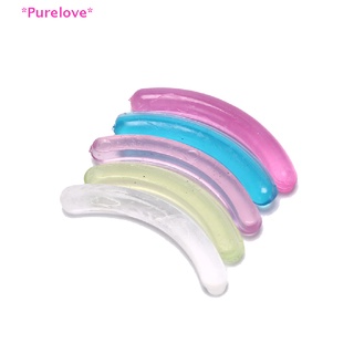 Purelove&gt; แผ่นยางดัดขนตา แบบเปลี่ยน สําหรับแต่งหน้า 10 ชิ้น