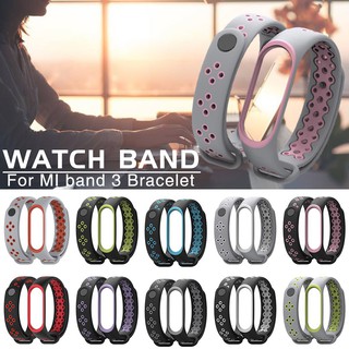 ❤tamymy❤  สายรัดข้อมือสายรัดข้อมือสำหรับ Mi Band 3