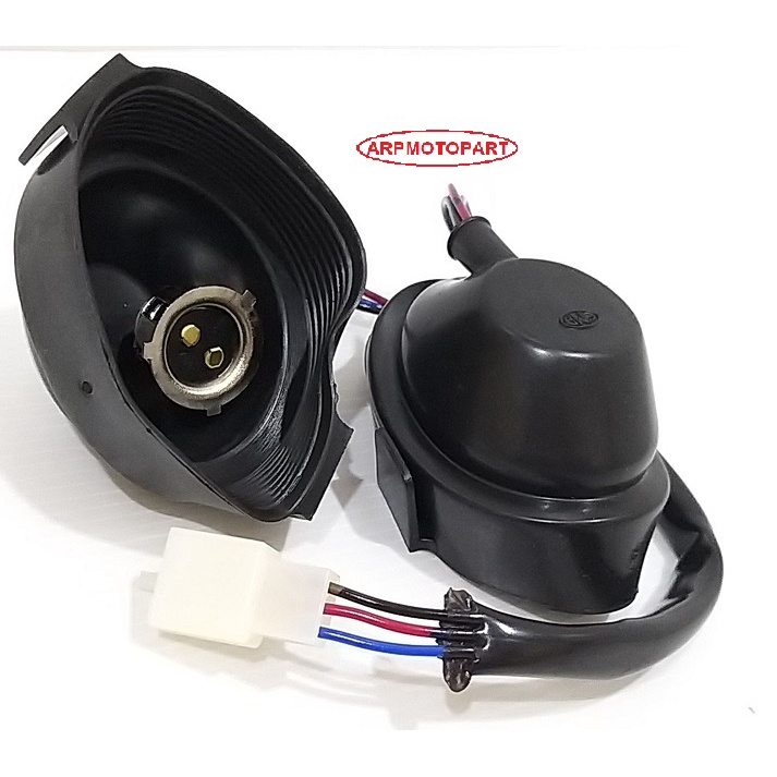 ขั้วไฟหน้า+ยางครอบ 2 ขั้ว DASH RS NEW / LS 125 D เเดช อาร์เอส นิว เเอล เอส 125 ดี # HMA Brand # 1310-045-00