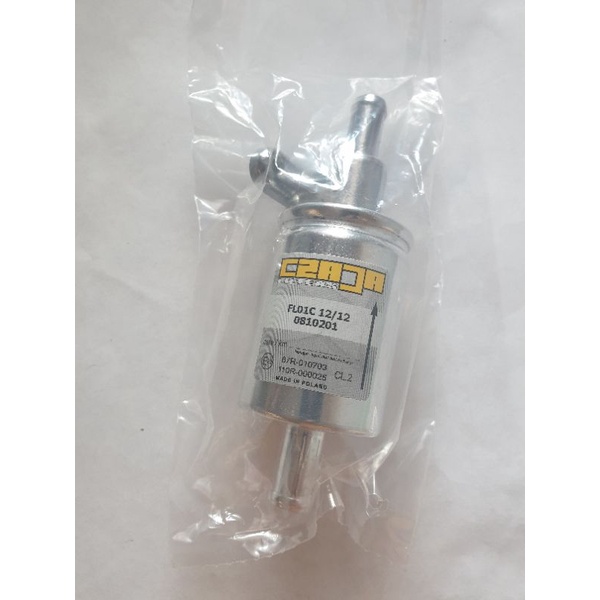 กรองแก๊ส  LPG ยี่ห้อ  CZAJA SEC made in poland