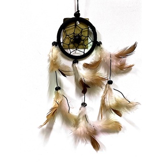 Dream catcher size 6 cm. (เครื่องรางดักความฝัน) DC628