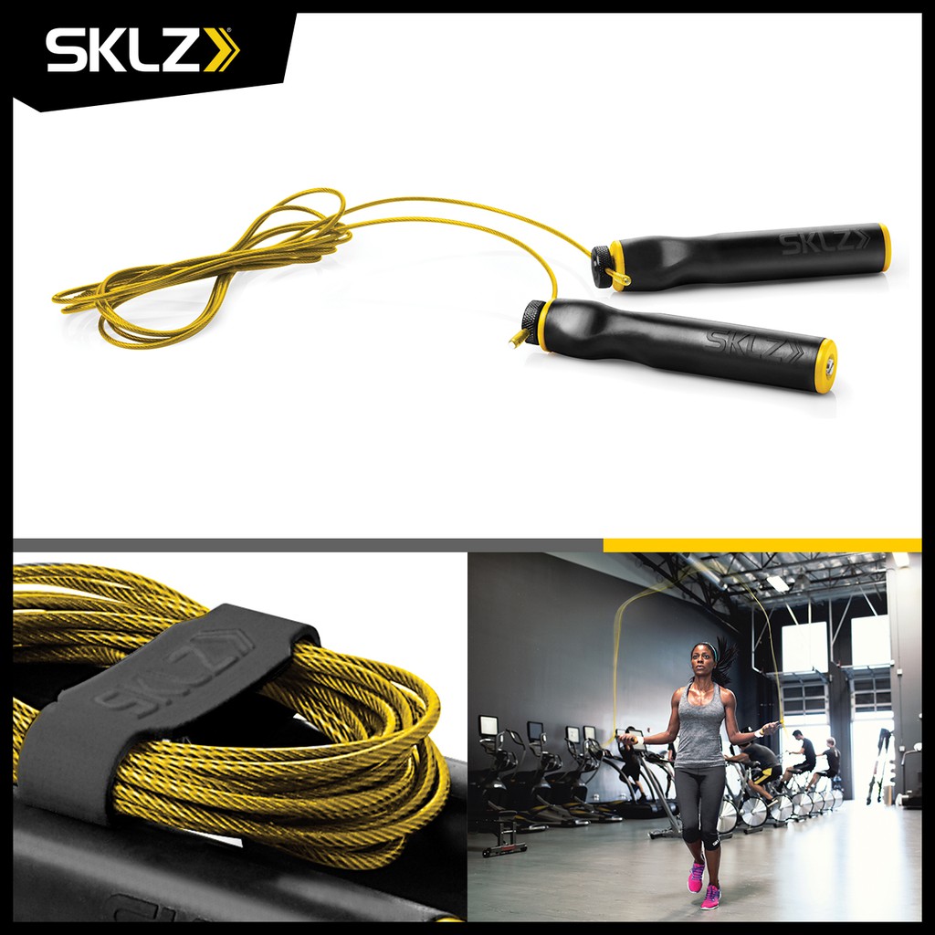SKLZ - Speed Rope เชือกกระโดดสายเคเบิ้ล เชือกกระโดด เชือกกระโดดเพิ่มความเร็ว