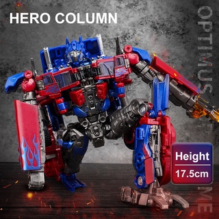 ของขวัญแปลงร่างของเล่น Optimus Prime Commander