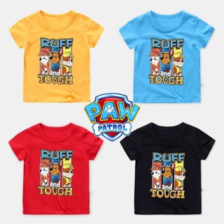 เสื้อ Paw Patrol เสื้อเด็ก เสื้อยืดเด็ก