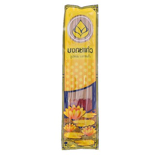 💥โปรสุดพิเศษ!!!💥 บงกชแก้ว ธูปซองยาว 50 กรัม BONGKOTKAEW Long Incense Sticks 50 G