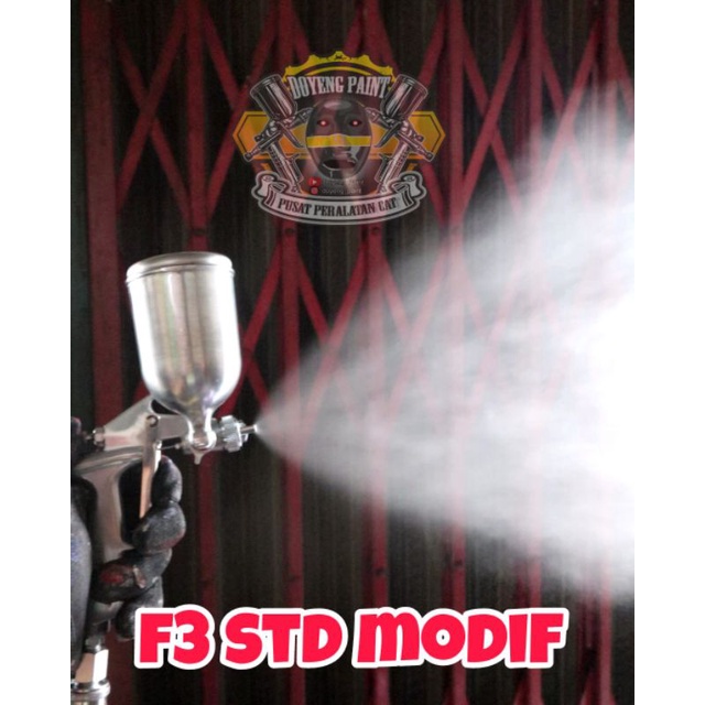 SPRAYGUN AUARITA F3 STD MODIF