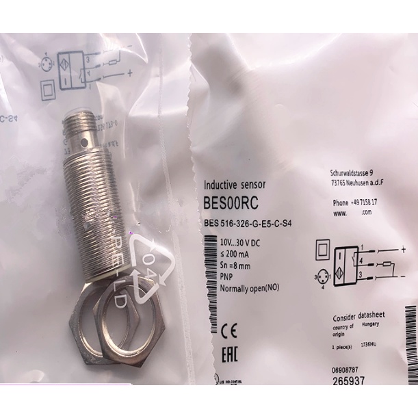 BES 516-326-G-E5-Y-S4 โลหะ proximity switch sensor spotOriginal สินค้าของแท้ในสต็อก