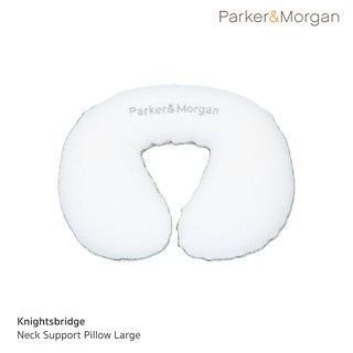 Parker &amp; Morgan Knightsbridge Memory Foam Pillow Neck Support Size Large