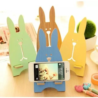 **พร้อมส่ง** สแตนด์วางโทรศัพท์รูปกระต่าย