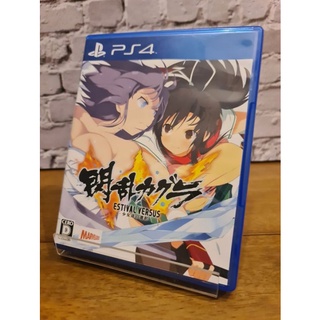 แผ่นเกม Playstation4 (ps4) เกม Senran kagura estival Versus ซามูไรนม