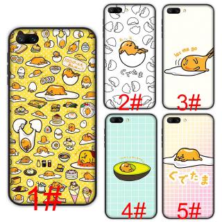 เคสโทรศัพท์มือถือแบบนิ่ม ลายไข่ขี้เกียจ Gudetama สําหรับ iPhone 5S 5 7 6S 8 11 XR 6 Plus Pro Max SE