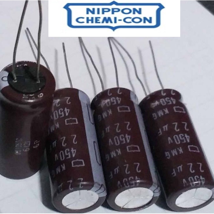 KMG series คาปาซิเตอร์ 450v22uf [22uF 450V] kxg