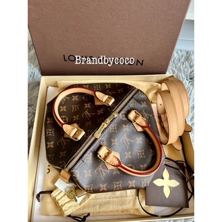 L V speedy ban monogram dc 14