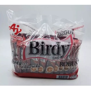 กาแฟเบอร์ดี้ 3 in 1 birdy coffee โรบัสต้า robusta 15.5 กรัม * 60 ซอง กาแฟ เบอร์ดี้