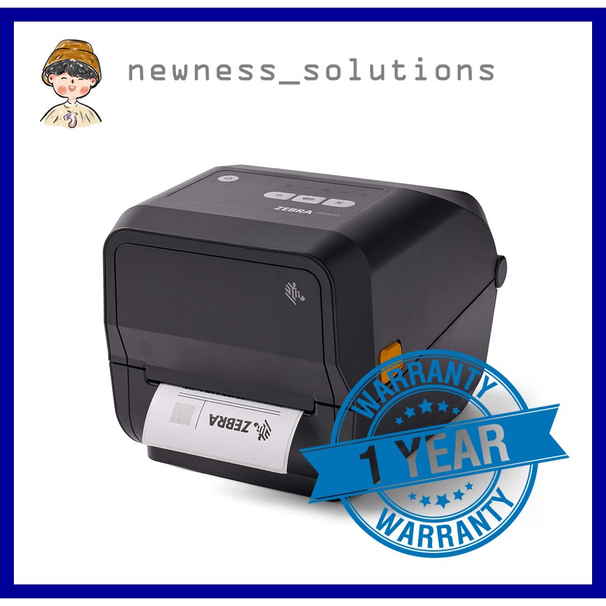 เครื่องพิมพ์ฉลากสินค้า สติกเกอร์ Zebra ZD421 (Barcode Label Printer)