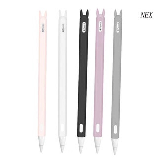 Nex เคสซิลิโคน แบบบางพิเศษ น้ําหนักเบา ใส่สบาย สําหรับ Apple Pencil 2nd 360° ป้องกันการตกกระแทก