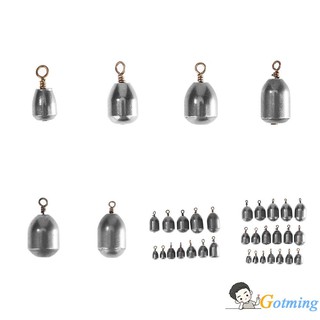 ♨Fishing Lead Weights Iron Lead Sinkers Fishing Supplies Tackle Accessories