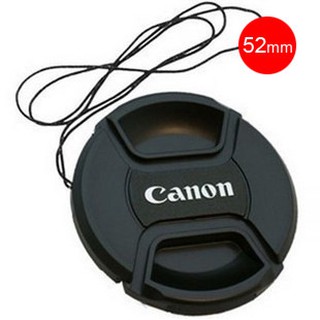 Canon Cap lens ฝาปิดเลนส์ แคนอน 52mm