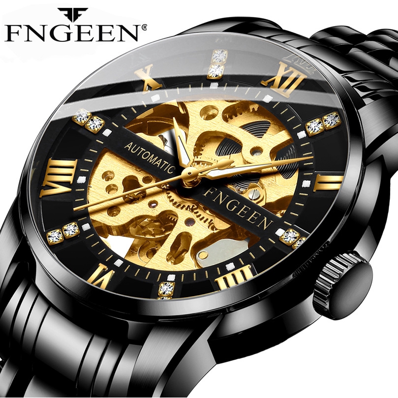 FNGEEN 6020 Men's Automatic Mechanical Watch