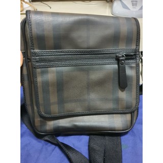 แท้❌ถูก​ที่สุด​ กระเป๋า​ messenger bag Burberry มือสอง​