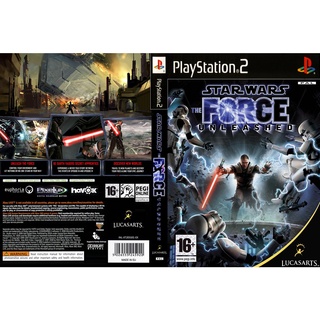 แผ่นเกมส์ PS2 Star Wars - The Force Unleashed   คุณภาพ ส่งไว (DVD)