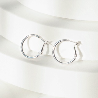 Silvermatters ต่างหูห่วงคลาสสิค ขนาด 20 มม. (Classic 20 mm. Hoop Earrings)