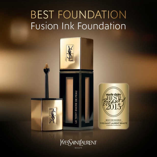 Ysl fusion ink foundation